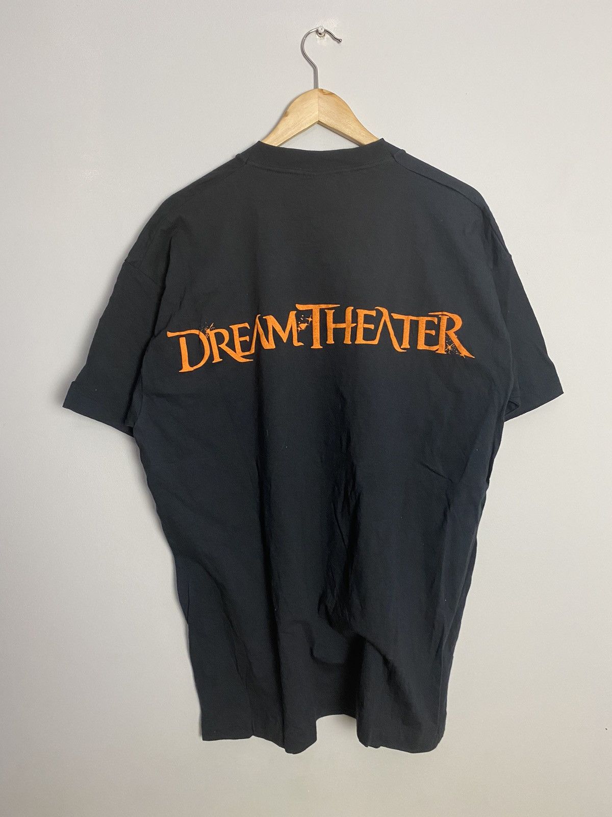 Band Tees Rare 90s Dream Theater Lie Metal Vintage Band Tshirt Size US XL / EU 56 / 4 - 2 Thumbnail