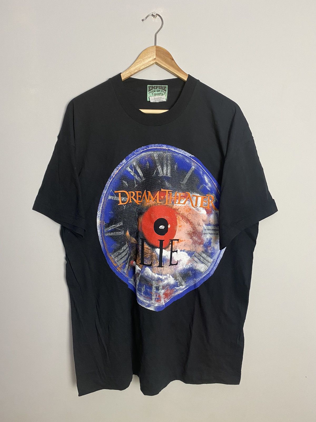 Band Tees Rare 90s Dream Theater Lie Metal Vintage Band Tshirt Size US XL / EU 56 / 4 - 1 Thumbnail