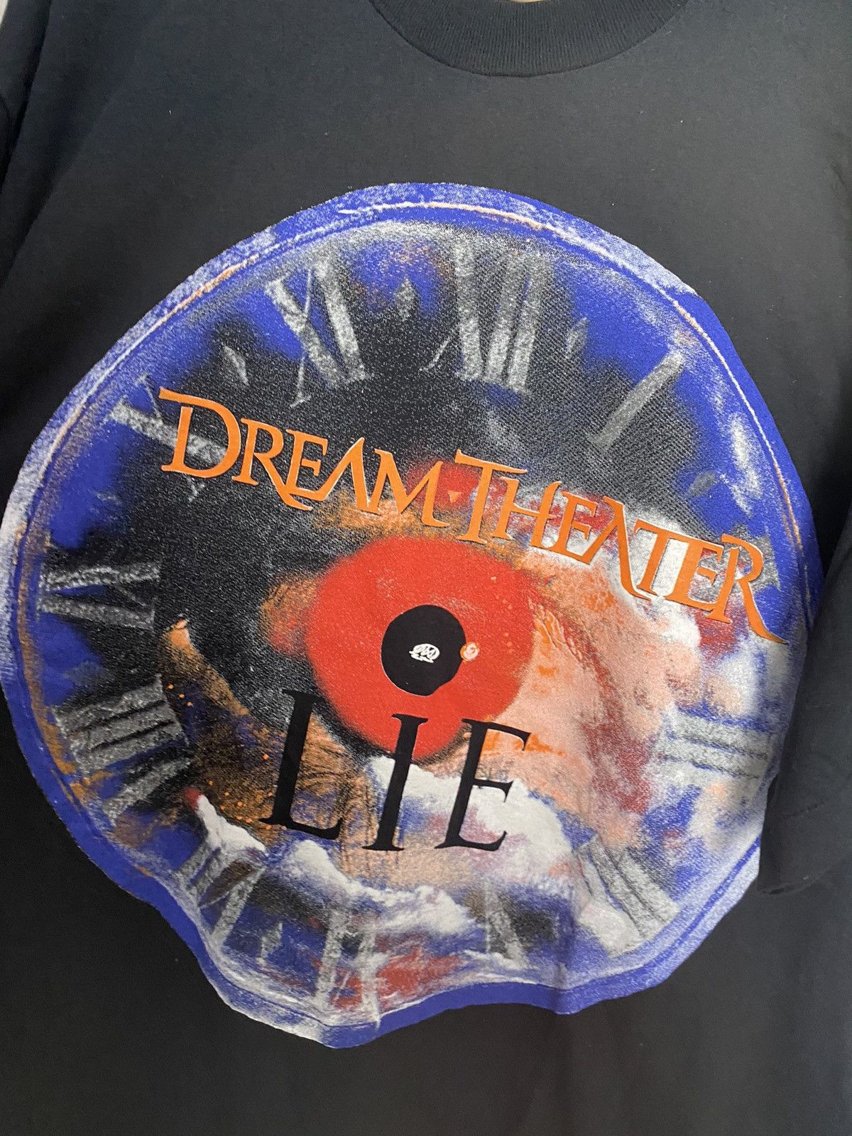 Band Tees Rare 90s Dream Theater Lie Metal Vintage Band Tshirt Size US XL / EU 56 / 4 - 3 Thumbnail