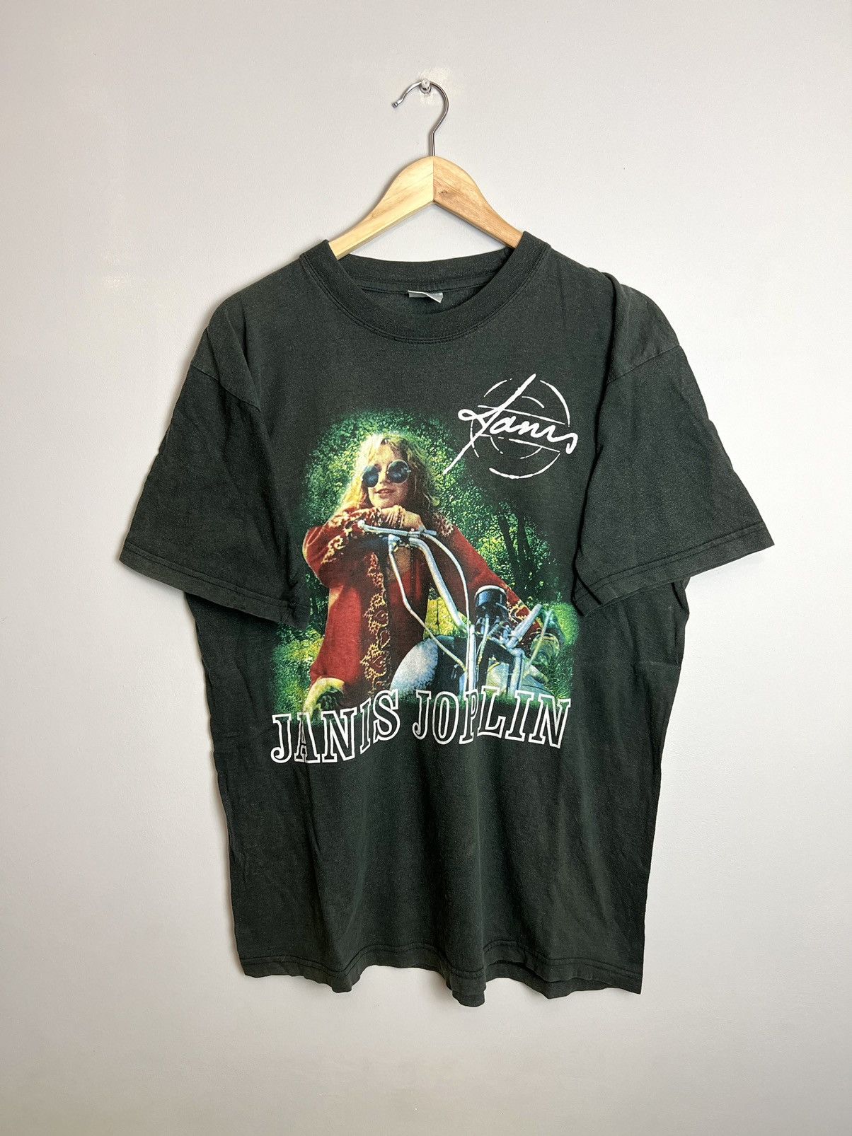 90年代 ファッション '90s Janis Joplin バンドT ヴィンテージTシャツ L