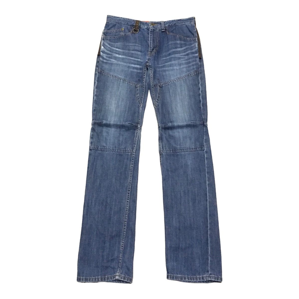 Rare Design Vintage Brand Avirex Jeans 1990s