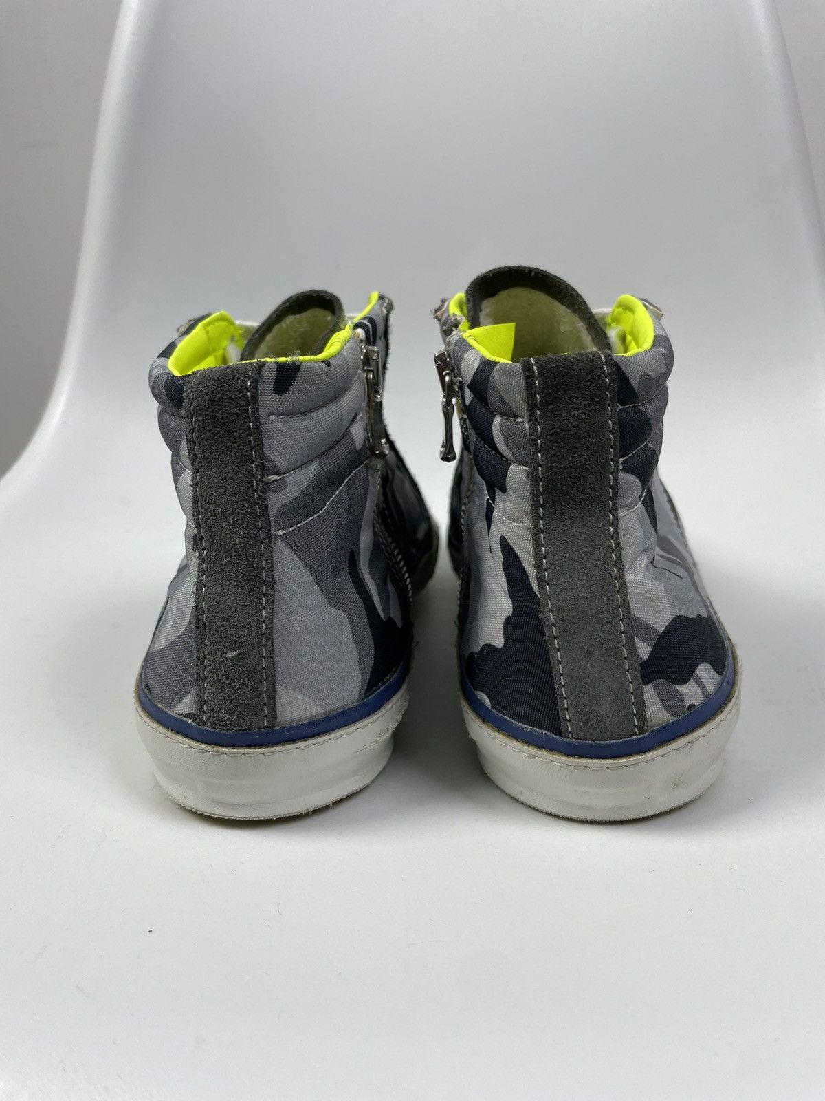 SERAPHIN Serafini Sport Italy Hi-top sneakers destroyed Size US 9 / EU 42 - 3 Thumbnail