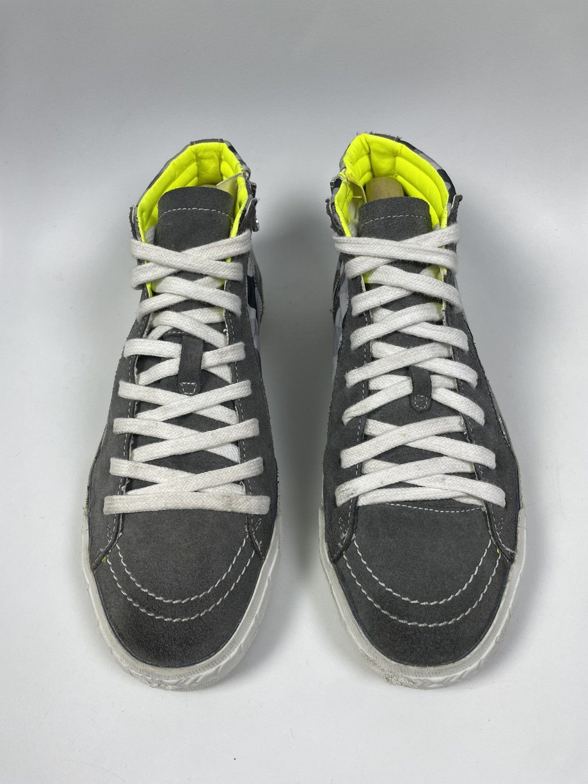 SERAPHIN Serafini Sport Italy Hi-top sneakers destroyed Size US 9 / EU 42 - 2 Thumbnail