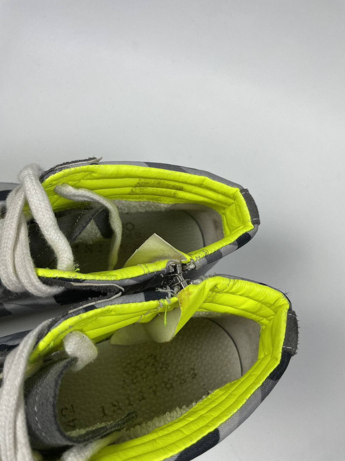 SERAPHIN Serafini Sport Italy Hi-top sneakers destroyed Size US 9 / EU 42 - 8 Thumbnail