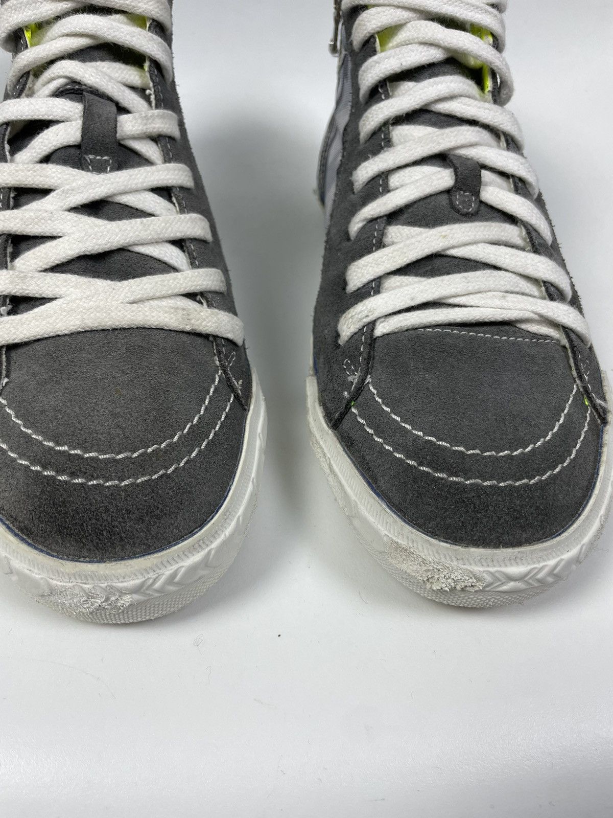 SERAPHIN Serafini Sport Italy Hi-top sneakers destroyed Size US 9 / EU 42 - 5 Thumbnail