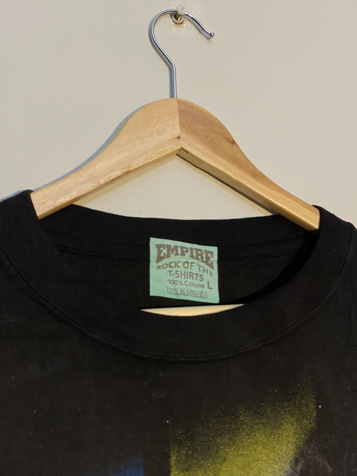 Band Tees The Doors Morisson Hotel 90s Vintage Empire Band Tshirt Size US L / EU 52-54 / 3 - 3 Thumbnail