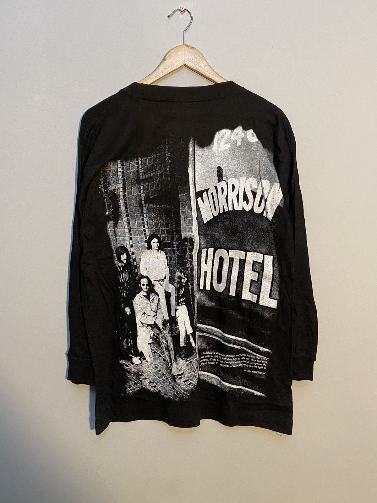 Band Tees The Doors Morisson Hotel 90s Vintage Empire Band Tshirt Size US L / EU 52-54 / 3 - 2 Thumbnail