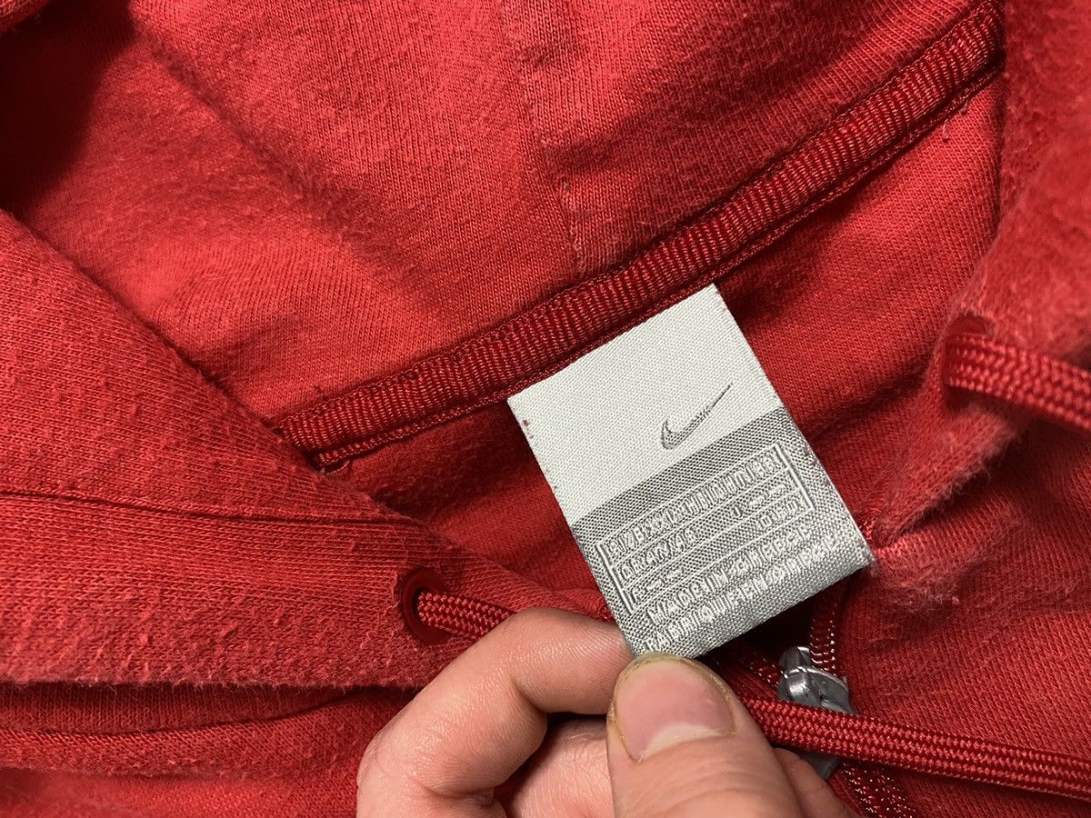 Nike Vintage 90s 00s Y2K Nike Spellout Grey Tag Hoodie Size US XXL / EU 58 / 5 - 4 Thumbnail