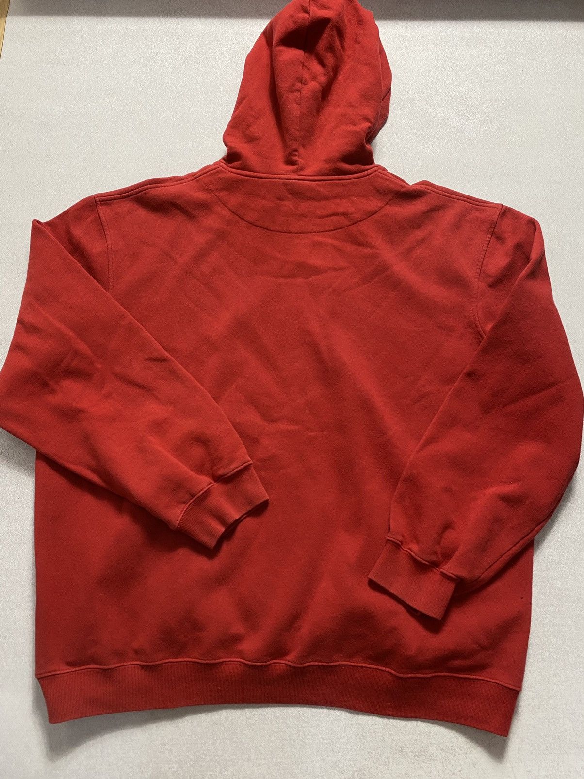Nike Vintage 90s 00s Y2K Nike Spellout Grey Tag Hoodie Size US XXL / EU 58 / 5 - 2 Thumbnail
