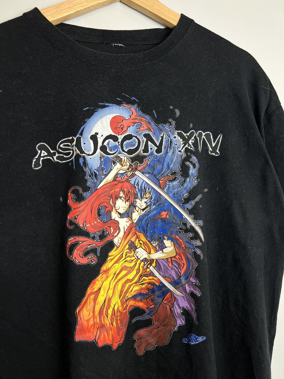 Anime Rare Vintage Y2K Anime Manga Tshirt 00s XL Size US XL / EU 56 / 4 - 2 Thumbnail