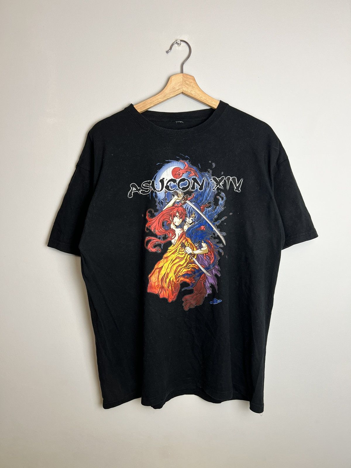 Anime Rare Vintage Y2K Anime Manga Tshirt 00s XL Size US XL / EU 56 / 4 - 1 Thumbnail