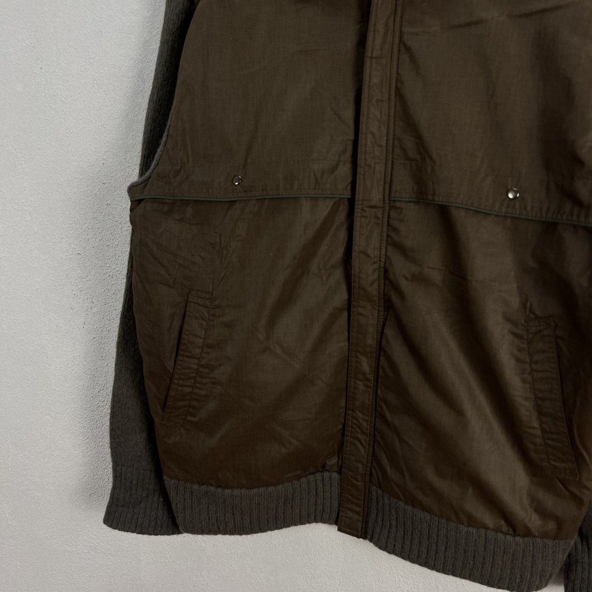 Japanese Brand HIKORY ZIPPER JACKET WORKERS WEAR FABRIC OF JAPAN Size US L / EU 52-54 / 3 - 4 Thumbnail
