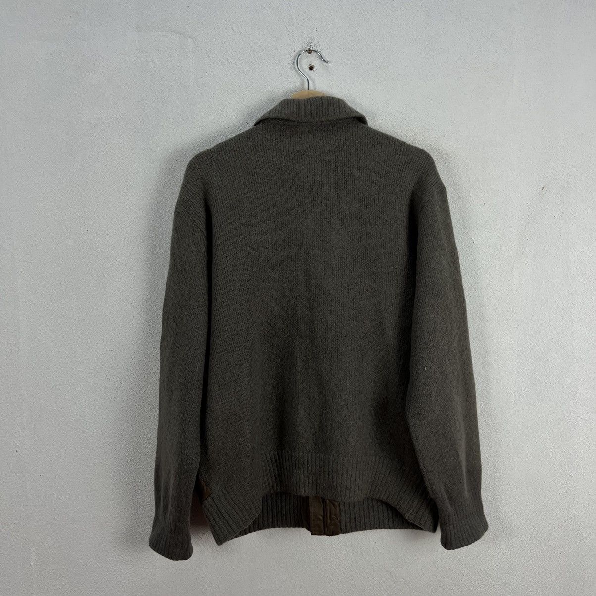 Japanese Brand HIKORY ZIPPER JACKET WORKERS WEAR FABRIC OF JAPAN Size US L / EU 52-54 / 3 - 8 Thumbnail
