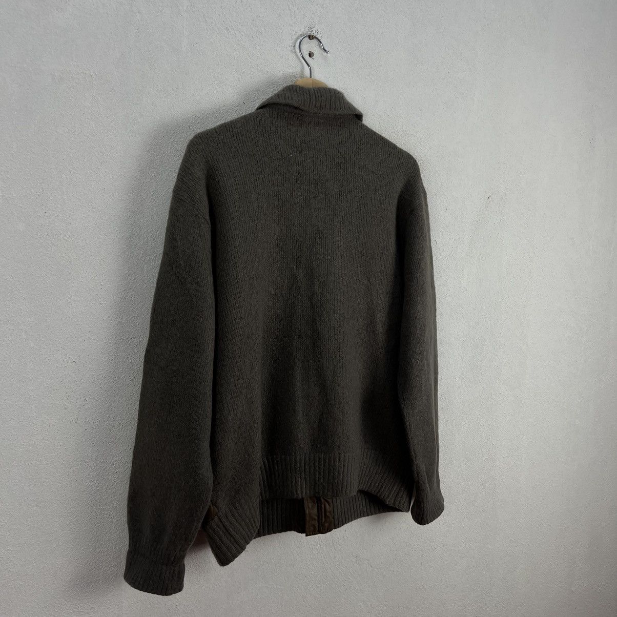 Japanese Brand HIKORY ZIPPER JACKET WORKERS WEAR FABRIC OF JAPAN Size US L / EU 52-54 / 3 - 9 Thumbnail