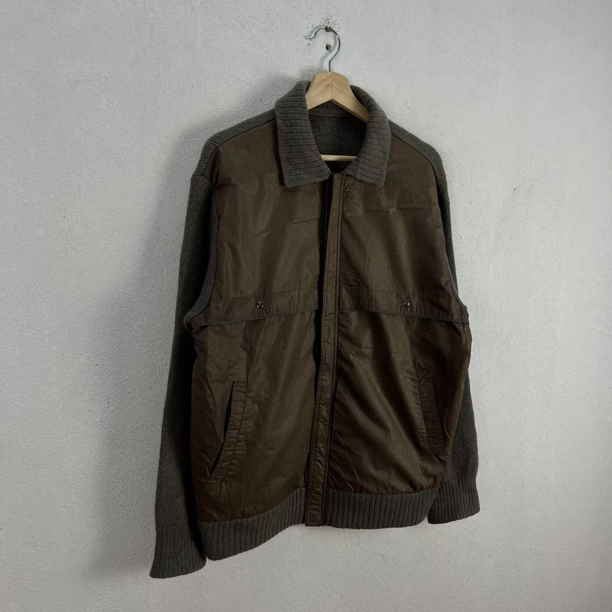 Japanese Brand HIKORY ZIPPER JACKET WORKERS WEAR FABRIC OF JAPAN Size US L / EU 52-54 / 3 - 2 Thumbnail