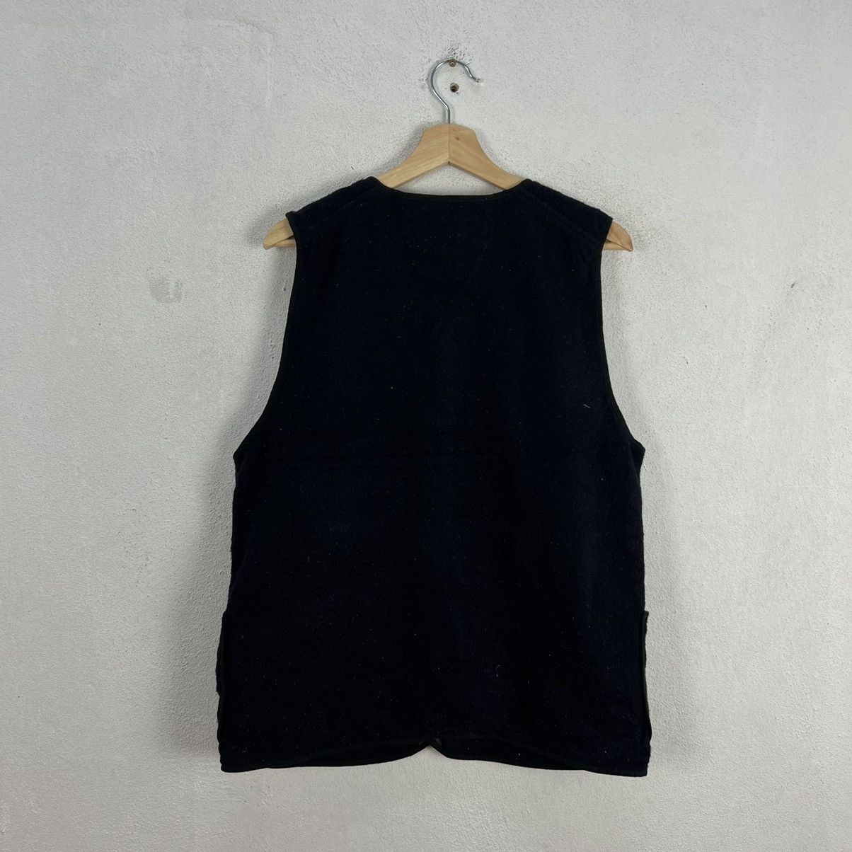 Japanese Brand VINTAGE OMNIGOD GARMENT GUARANTEED WOOL VEST TANK TOP Size US M / EU 48-50 / 2 - 5 Thumbnail