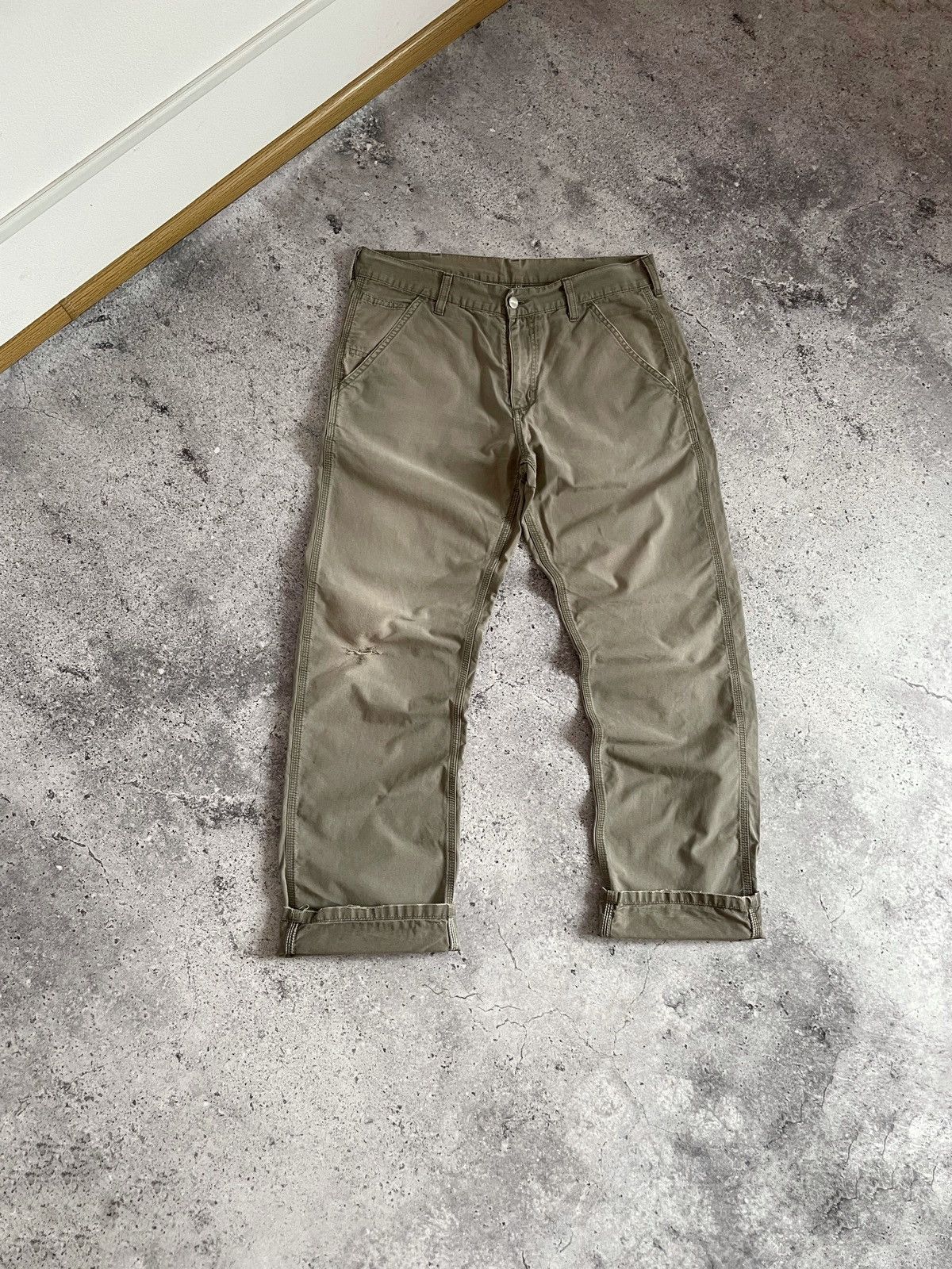 Carhartt × Vintage Vintage Carhartt Task Pants Size US 32 / EU 48 - 5 Thumbnail