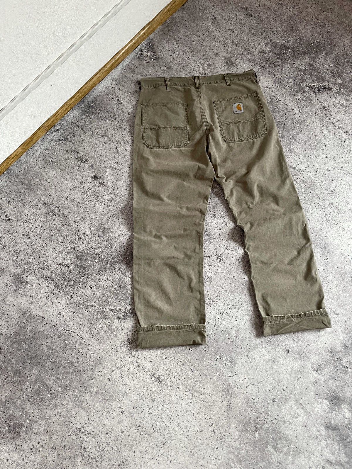 Carhartt × Vintage Vintage Carhartt Task Pants Size US 32 / EU 48 - 2 Thumbnail