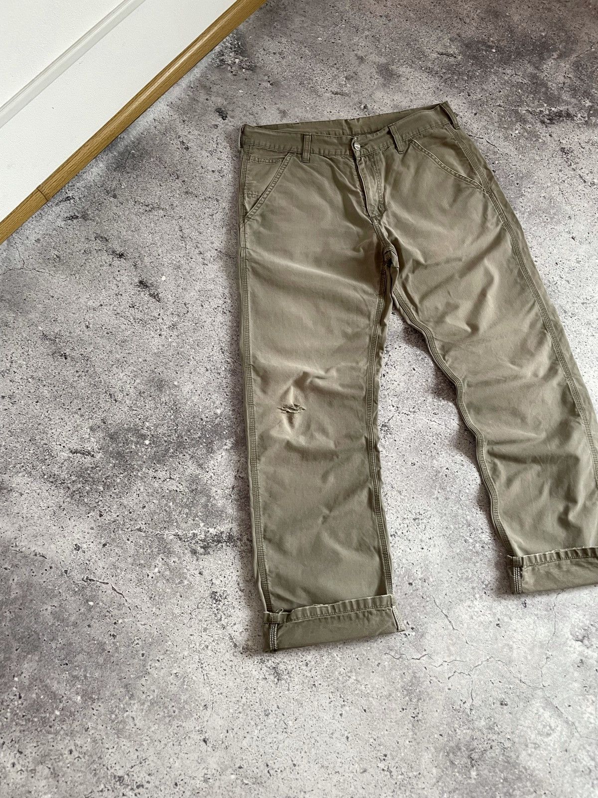 Carhartt × Vintage Vintage Carhartt Task Pants Size US 32 / EU 48 - 6 Thumbnail