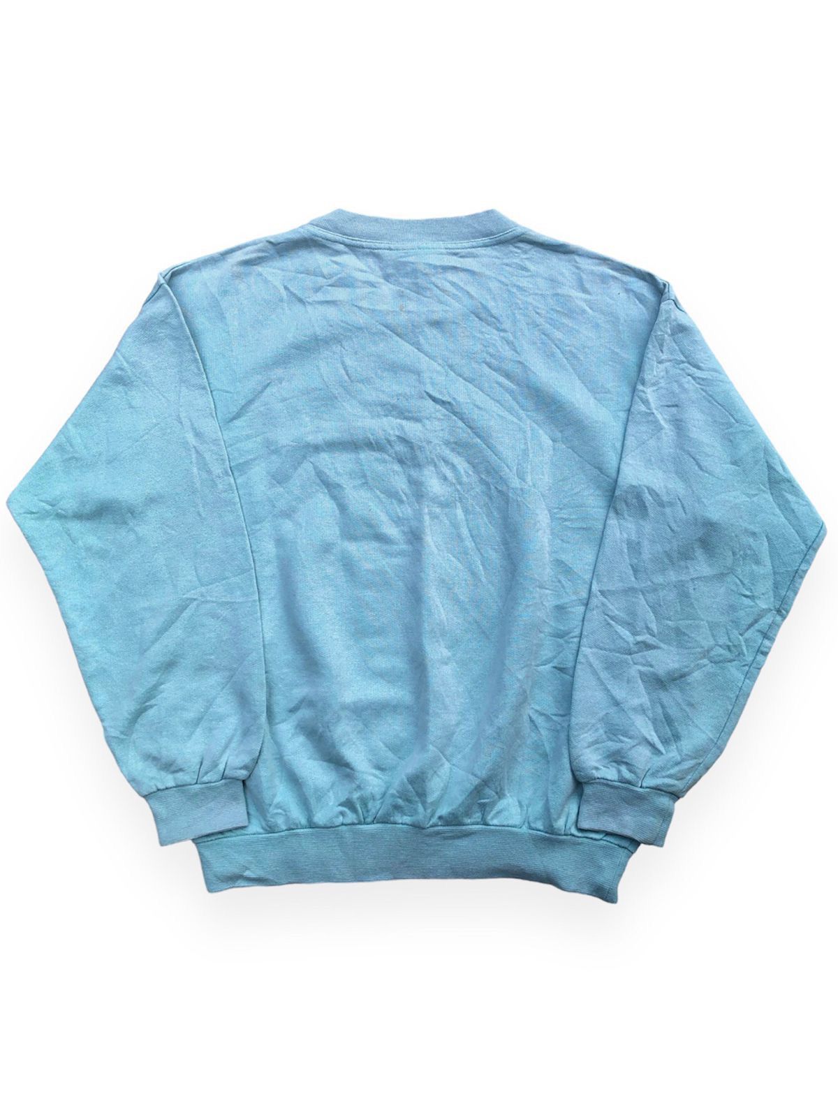 Vintage 💸BINDINGOFFER💸Vintage Yves Saint Lauren Sweatshirt Size US M / EU 48-50 / 2 - 3 Thumbnail