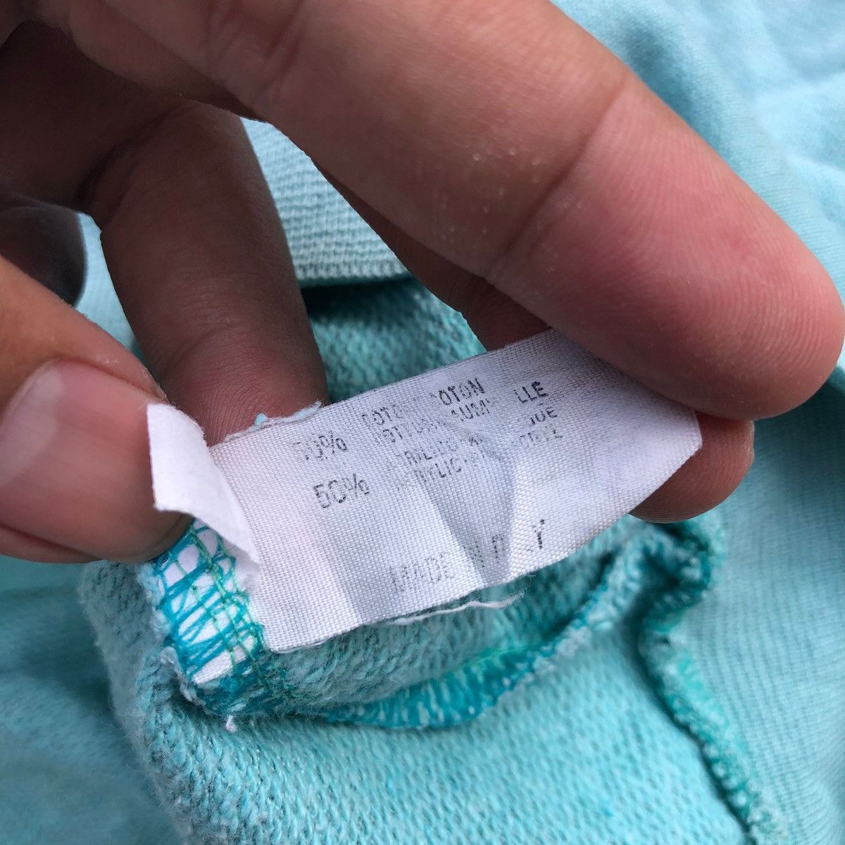 Vintage 💸BINDINGOFFER💸Vintage Yves Saint Lauren Sweatshirt Size US M / EU 48-50 / 2 - 4 Thumbnail
