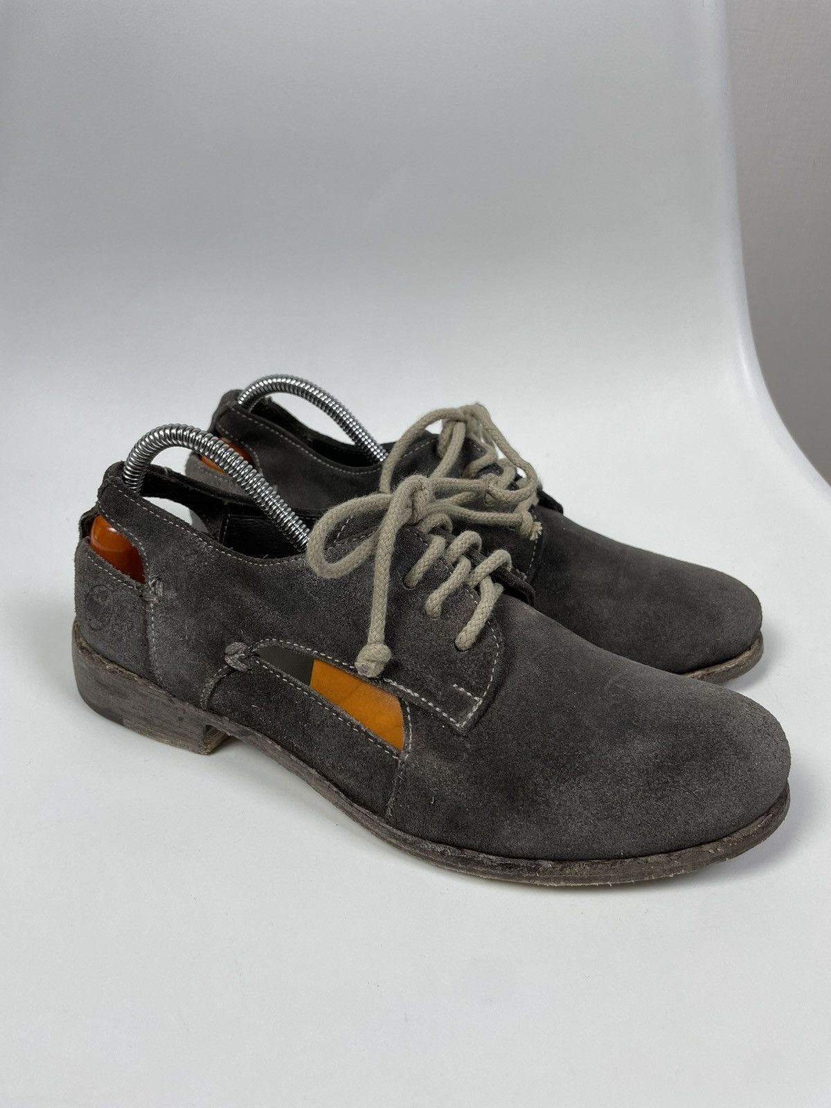 Other Dabliu Derby italy size 37 slyle marsell Size US 7 / IT 37 - 1 Thumbnail