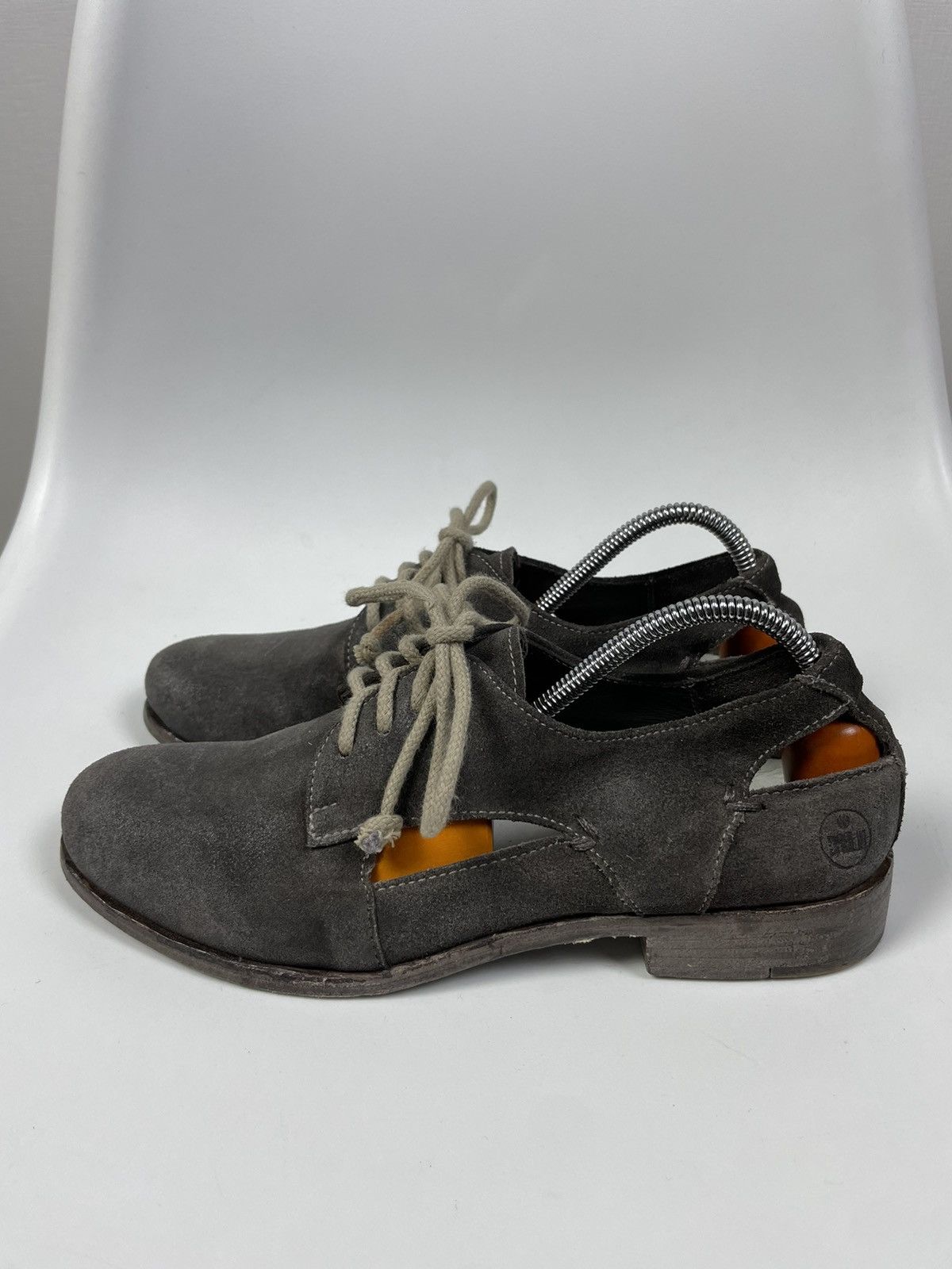 Other Dabliu Derby italy size 37 slyle marsell Size US 7 / IT 37 - 4 Thumbnail