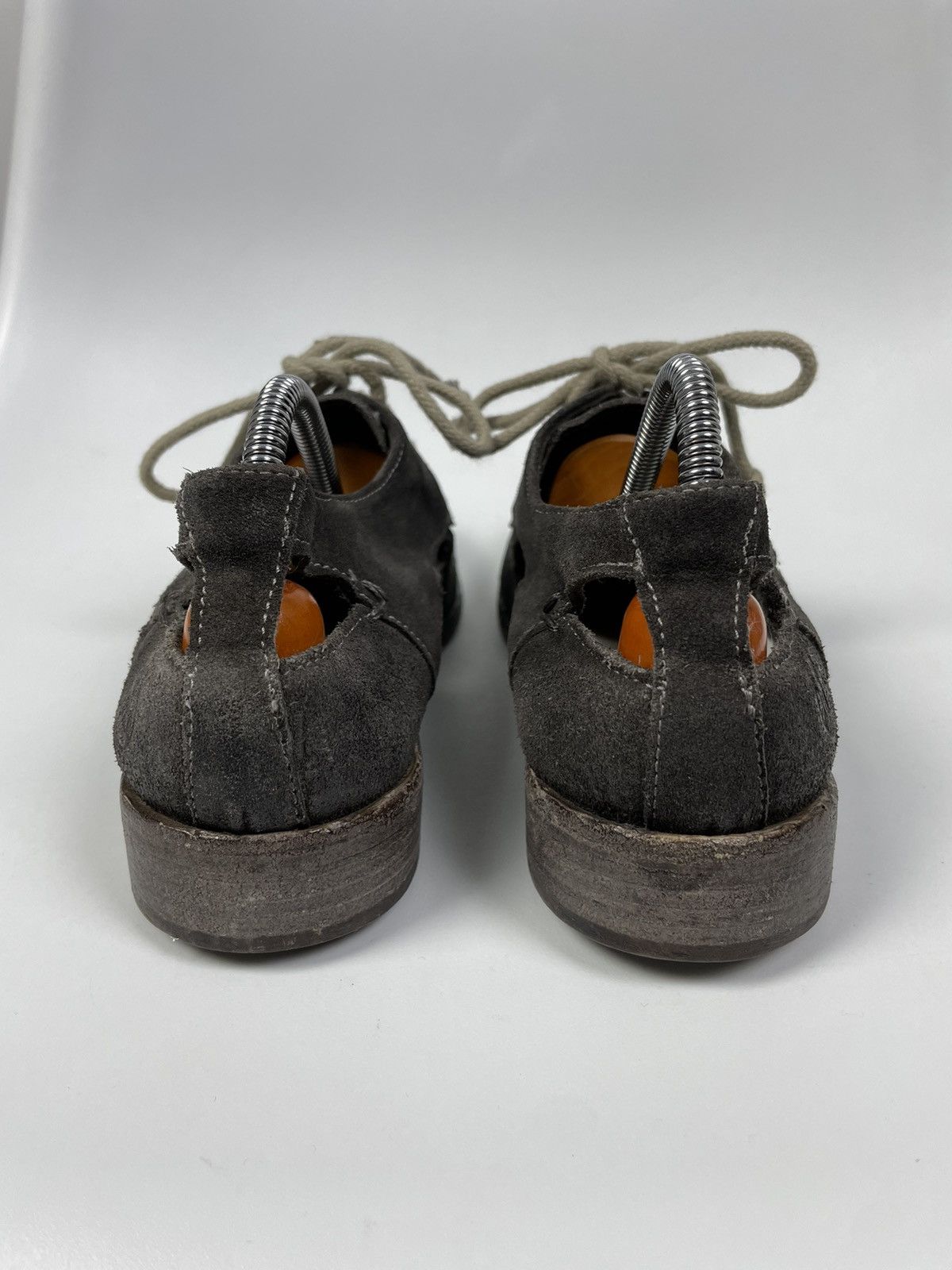 Other Dabliu Derby italy size 37 slyle marsell Size US 7 / IT 37 - 3 Thumbnail