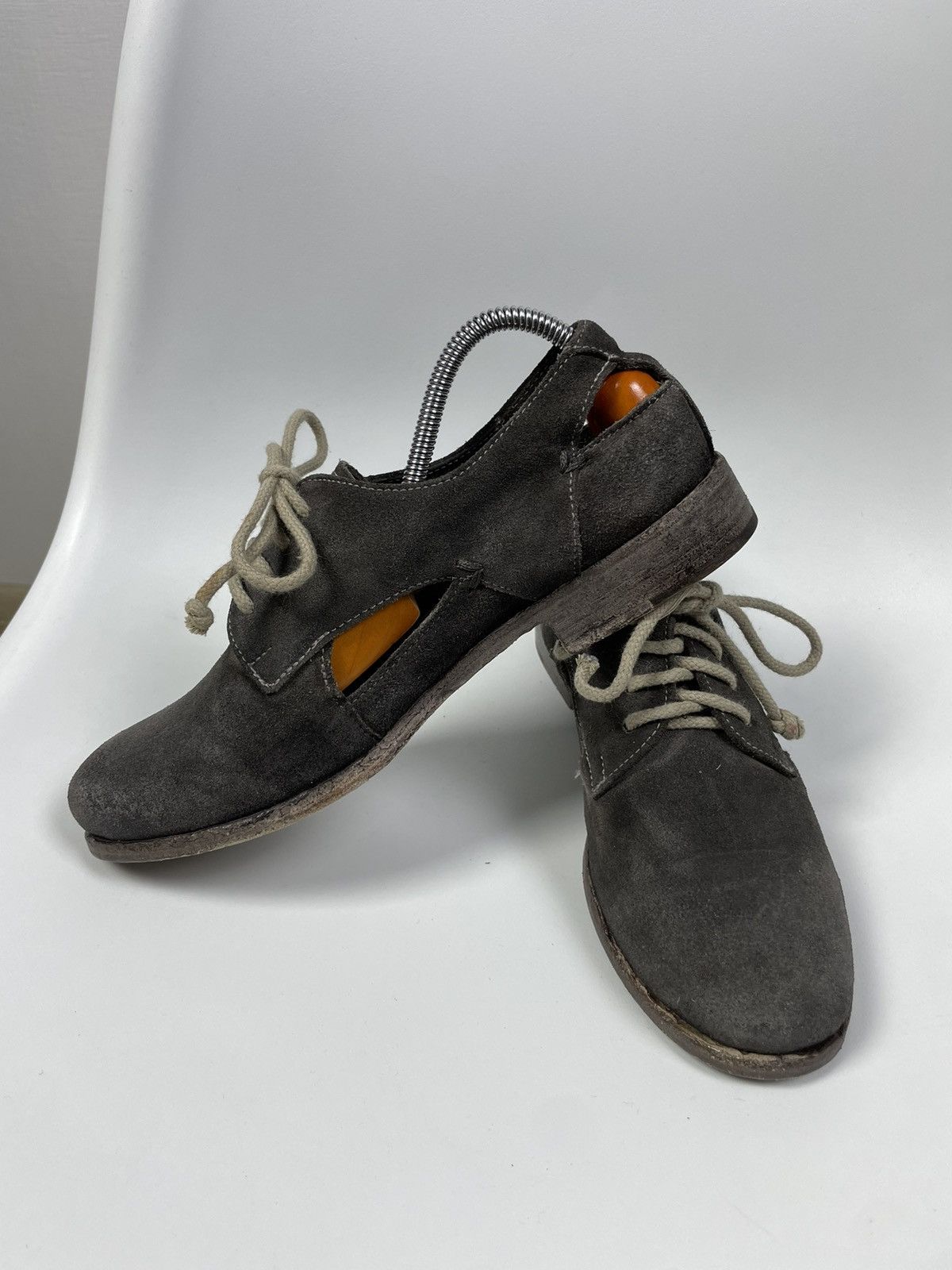 Other Dabliu Derby italy size 37 slyle marsell Size US 7 / IT 37 - 6 Thumbnail