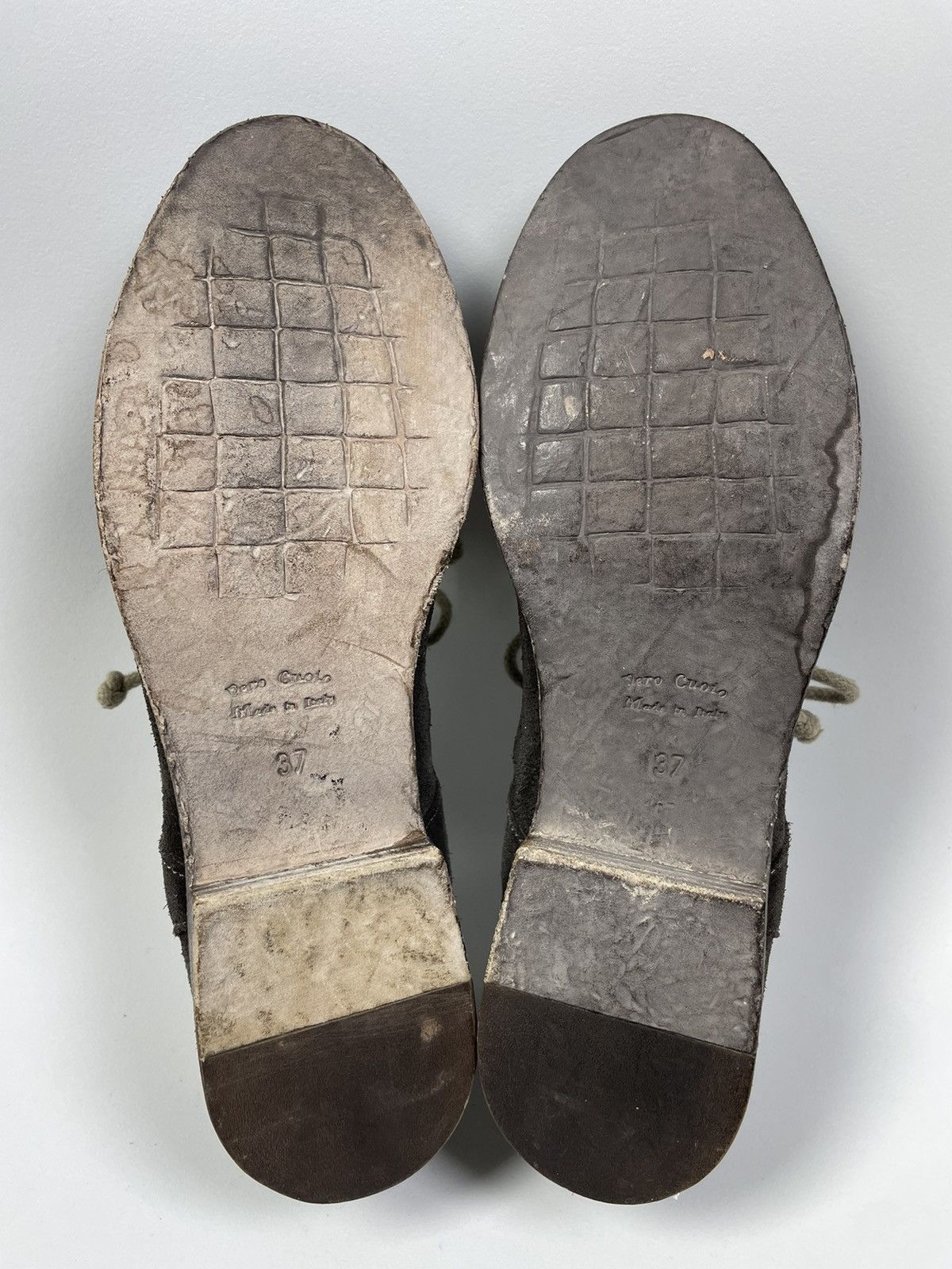 Other Dabliu Derby italy size 37 slyle marsell Size US 7 / IT 37 - 7 Thumbnail
