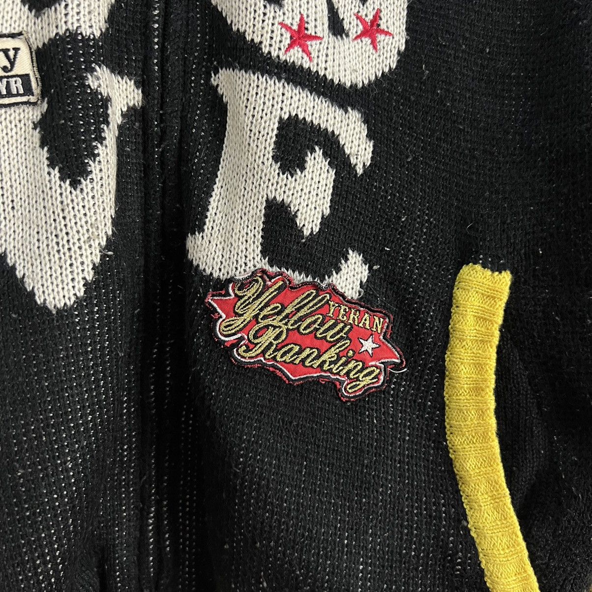 Japanese Brand VINTAGE YELLOW RANKING ZIPPER JACKET FULL PRINT Size US M / EU 48-50 / 2 - 5 Thumbnail