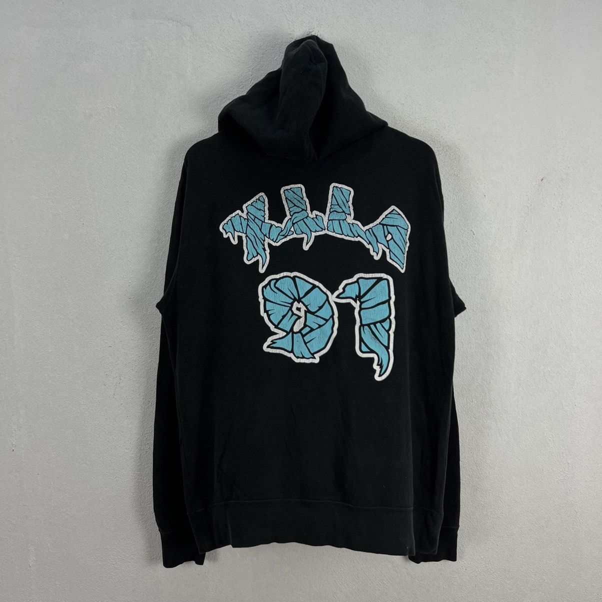 Japanese Brand VINTAGE THE BEST REVENGE HOODIE BIG LOGO INSPIRED BY BAPE Size US M / EU 48-50 / 2 - 5 Thumbnail