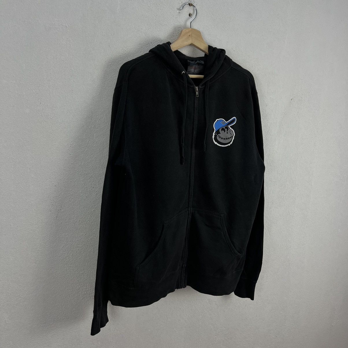 Japanese Brand VINTAGE THE BEST REVENGE HOODIE BIG LOGO INSPIRED BY BAPE Size US M / EU 48-50 / 2 - 2 Thumbnail