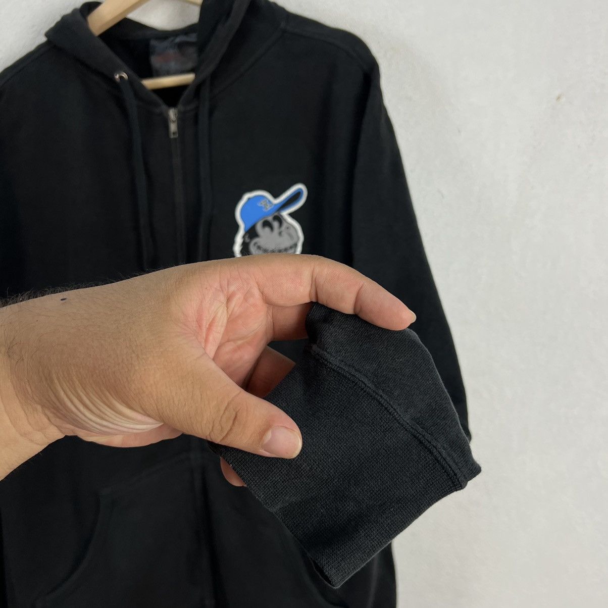 Japanese Brand VINTAGE THE BEST REVENGE HOODIE BIG LOGO INSPIRED BY BAPE Size US M / EU 48-50 / 2 - 4 Thumbnail