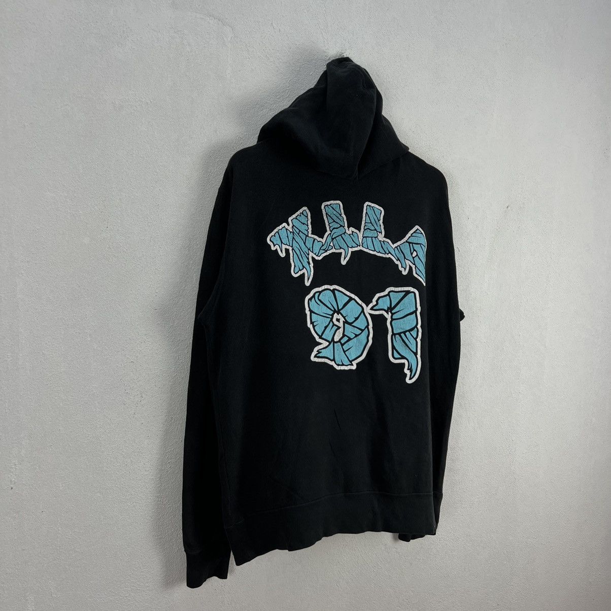 Japanese Brand VINTAGE THE BEST REVENGE HOODIE BIG LOGO INSPIRED BY BAPE Size US M / EU 48-50 / 2 - 6 Thumbnail