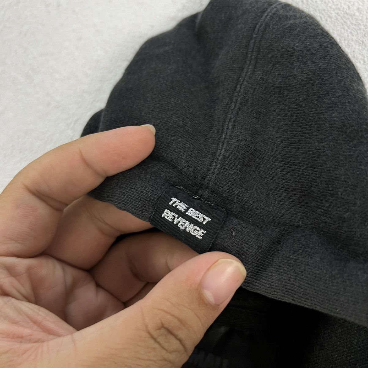 Japanese Brand VINTAGE THE BEST REVENGE HOODIE BIG LOGO INSPIRED BY BAPE Size US M / EU 48-50 / 2 - 8 Thumbnail