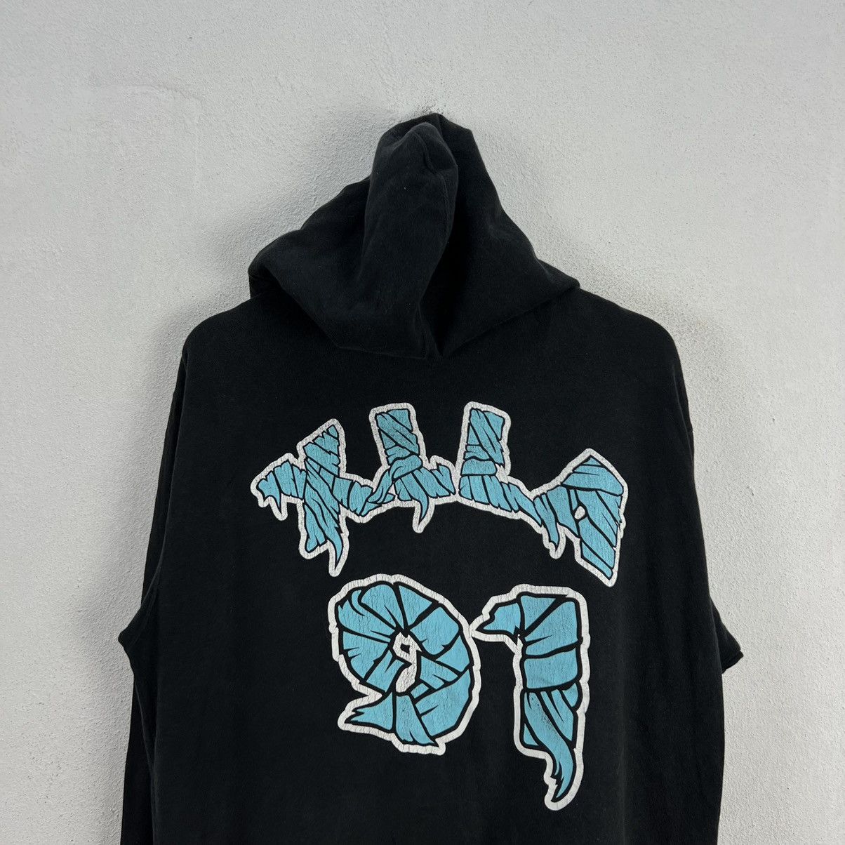 Japanese Brand VINTAGE THE BEST REVENGE HOODIE BIG LOGO INSPIRED BY BAPE Size US M / EU 48-50 / 2 - 7 Thumbnail
