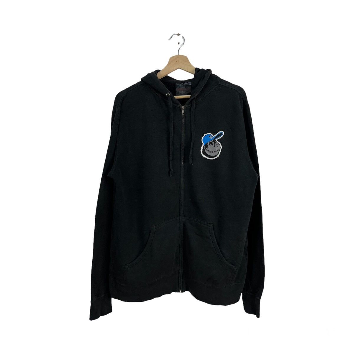 Japanese Brand VINTAGE THE BEST REVENGE HOODIE BIG LOGO INSPIRED BY BAPE Size US M / EU 48-50 / 2 - 1 Thumbnail