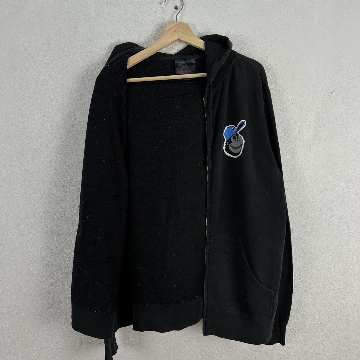 Japanese Brand VINTAGE THE BEST REVENGE HOODIE BIG LOGO INSPIRED BY BAPE Size US M / EU 48-50 / 2 - 10 Thumbnail
