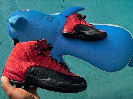 nike air jordan 12 reverse flu game