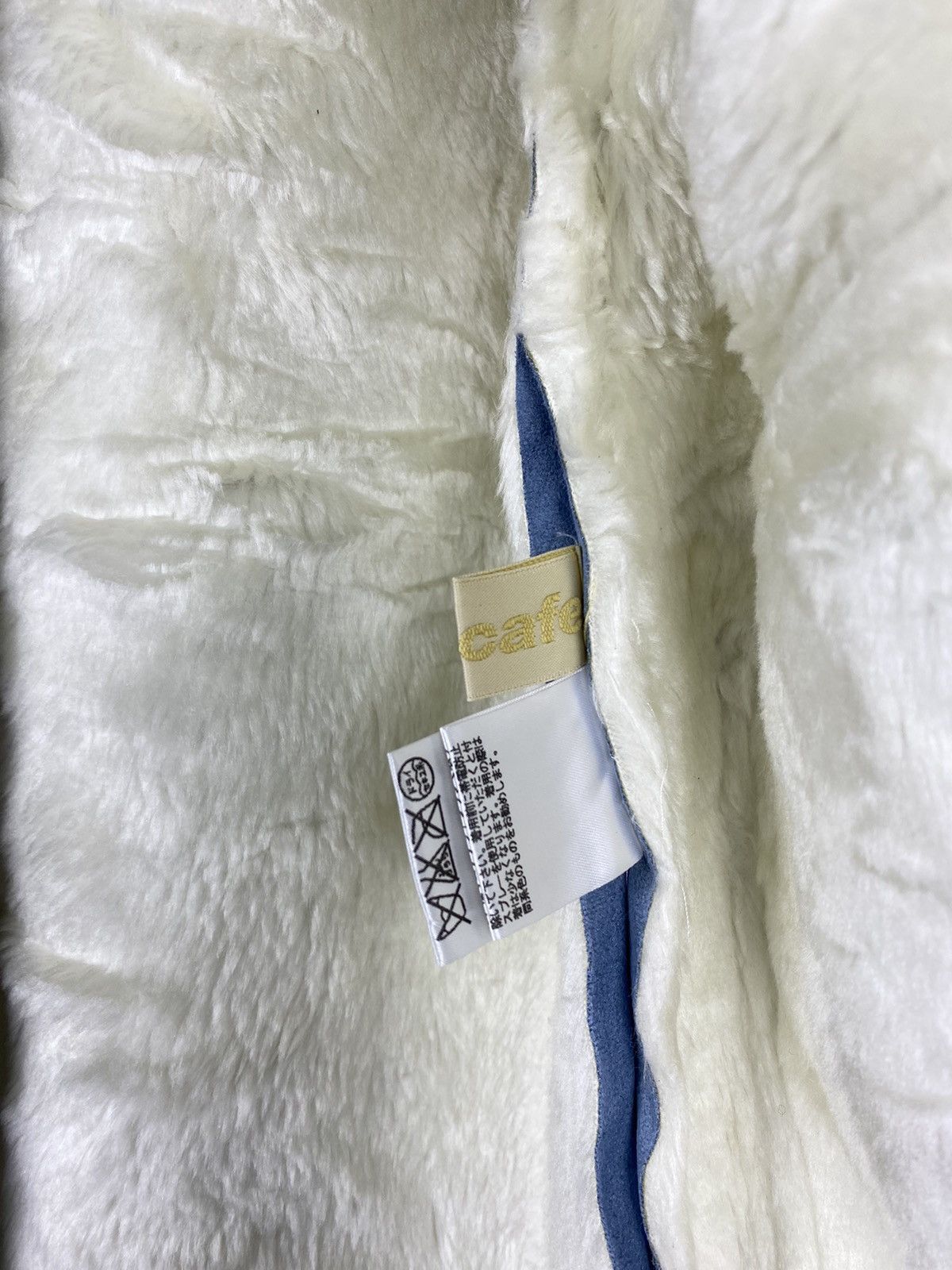 Japanese Brand Vintage Blancafe Fluffy Lining Duffle Coat Hoodie Jacket Size US M / EU 48-50 / 2 - 6 Thumbnail