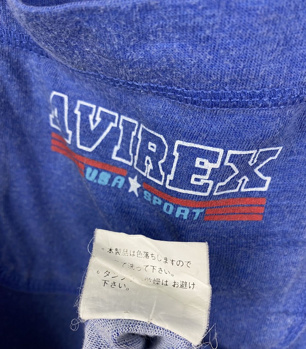 Avirex NEED GONE 🔥 Vintage Y2K Avirex U.S.A Sport Tshirt tee Size US S / EU 44-46 / 1 - 7 Thumbnail