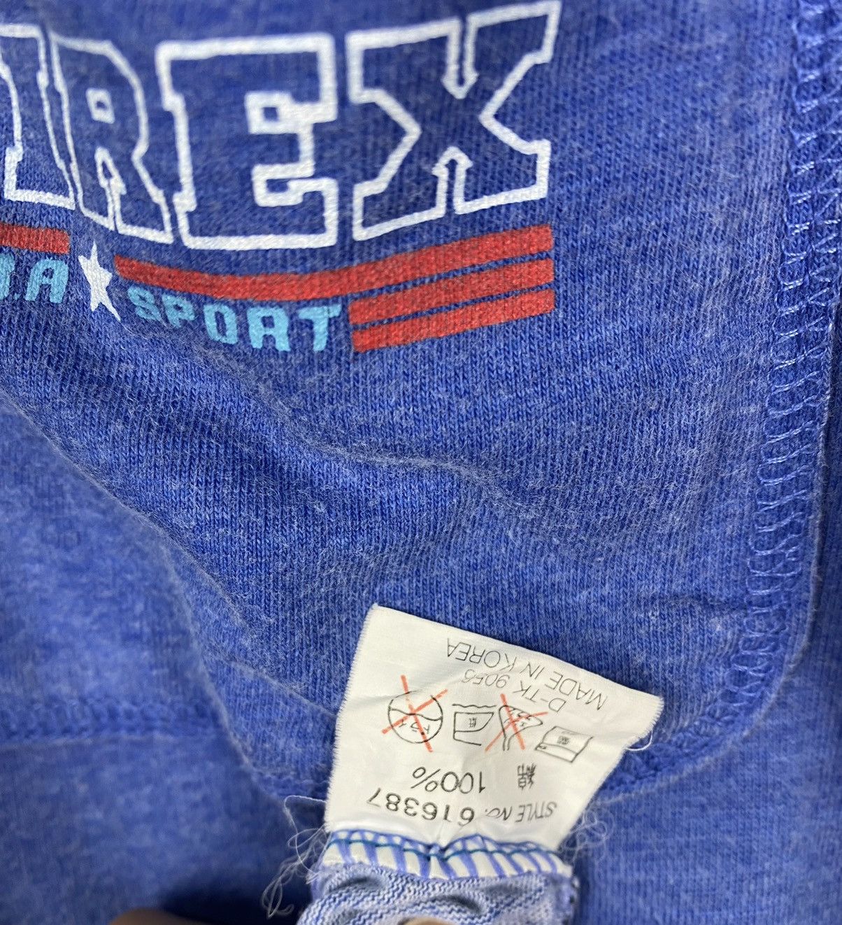 Avirex NEED GONE 🔥 Vintage Y2K Avirex U.S.A Sport Tshirt tee Size US S / EU 44-46 / 1 - 8 Thumbnail