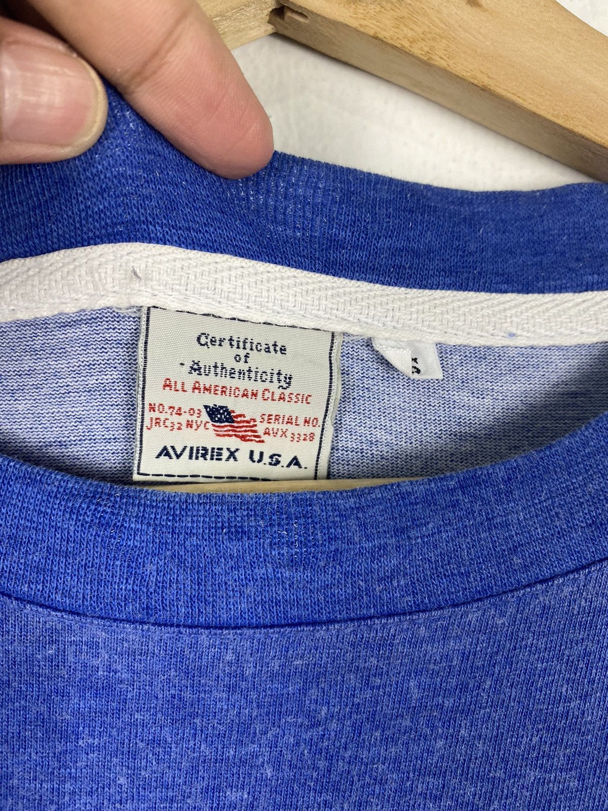 Avirex NEED GONE 🔥 Vintage Y2K Avirex U.S.A Sport Tshirt tee Size US S / EU 44-46 / 1 - 5 Thumbnail