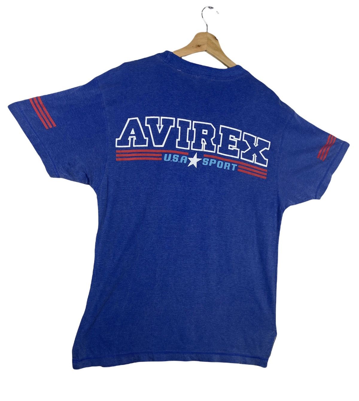 Avirex NEED GONE 🔥 Vintage Y2K Avirex U.S.A Sport Tshirt tee Size US S / EU 44-46 / 1 - 2 Thumbnail