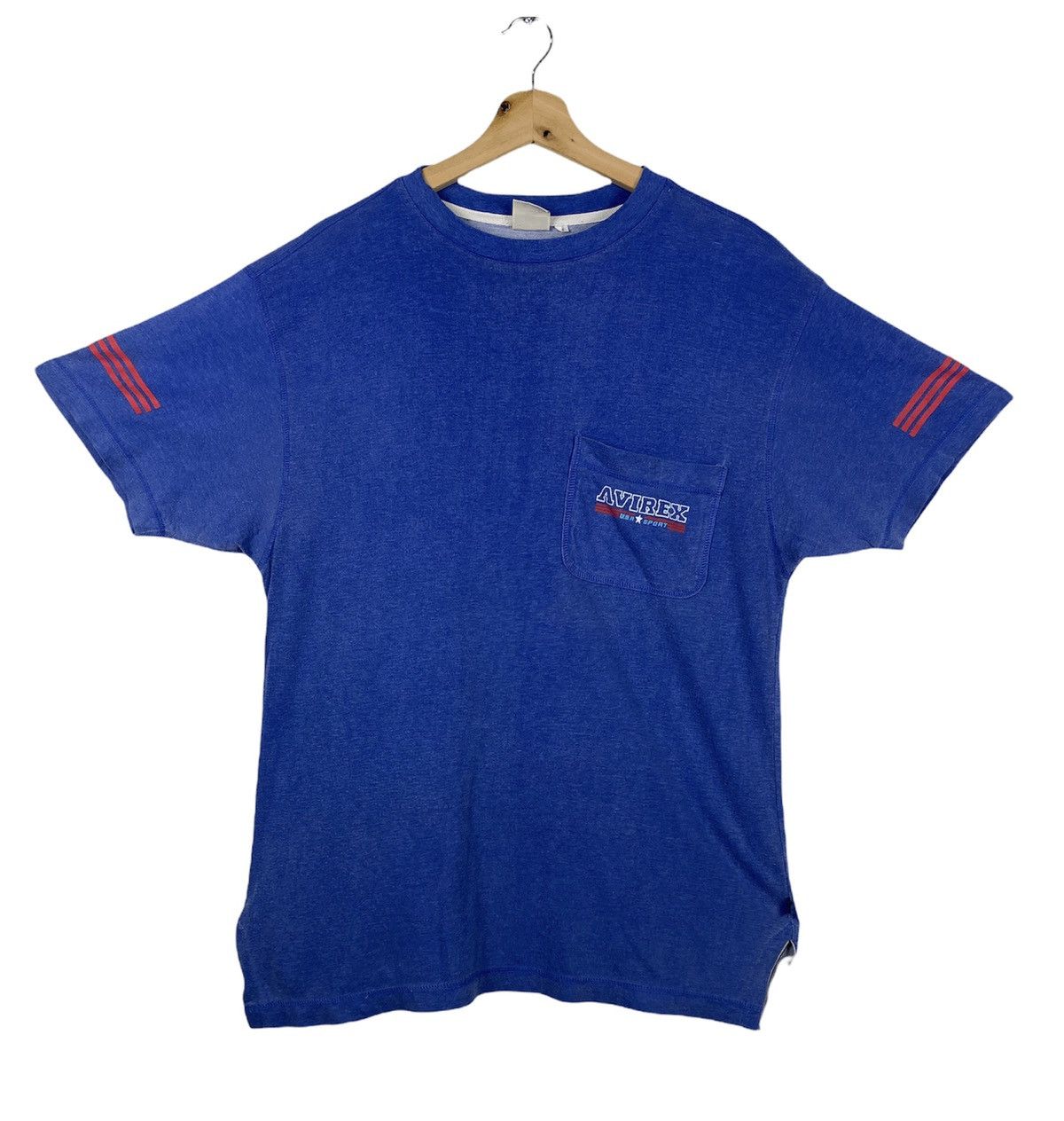 Avirex NEED GONE 🔥 Vintage Y2K Avirex U.S.A Sport Tshirt tee Size US S / EU 44-46 / 1 - 3 Thumbnail