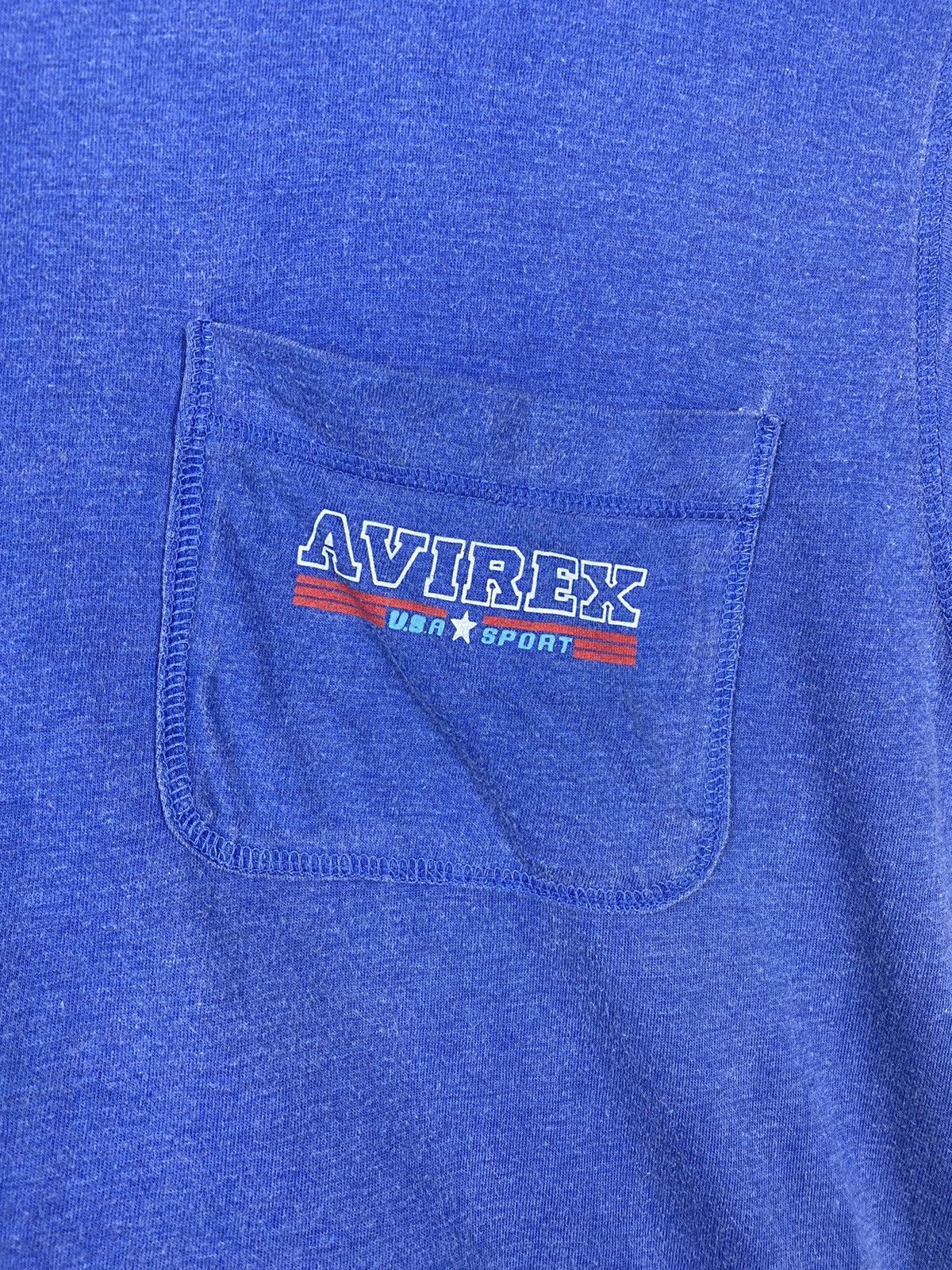 Avirex NEED GONE 🔥 Vintage Y2K Avirex U.S.A Sport Tshirt tee Size US S / EU 44-46 / 1 - 4 Thumbnail