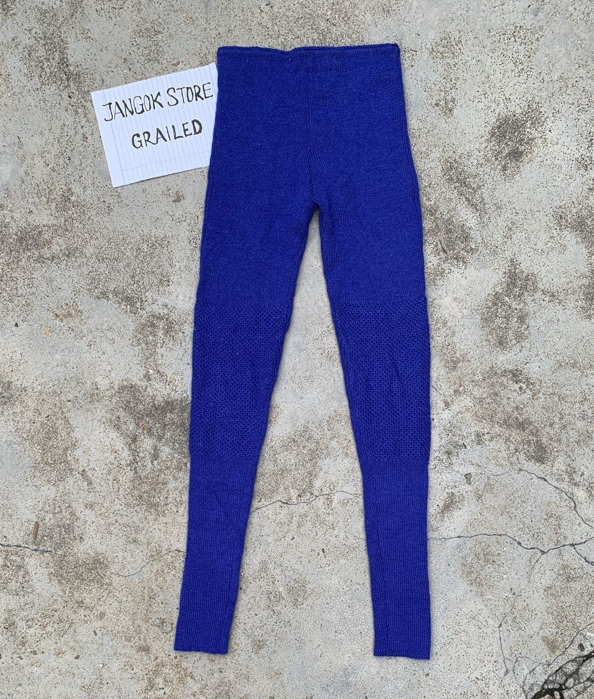 image of Cashmere Wool x If Six Was Nine issey Miyake Pleated Trousers, Men's (Size 29)