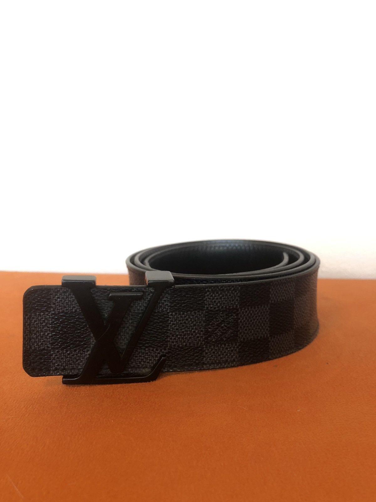 louis vuitton damier belt