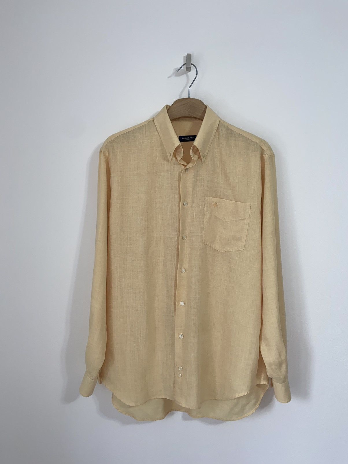 Burberry Burberry London Button Up Shirt Size US L / EU 52-54 / 3 - 1 Thumbnail